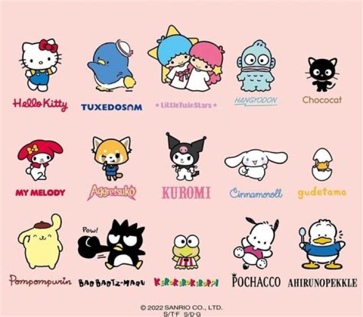 Meet the Adorable Sanrio Characters: Names & More!
