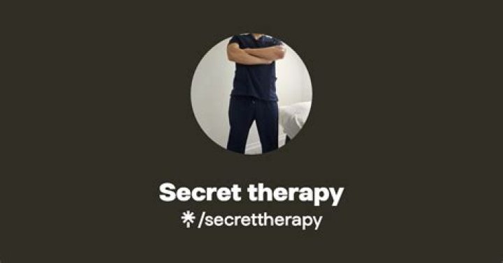 Unraveling the Mystery of Secret Therapy on OnlyFans