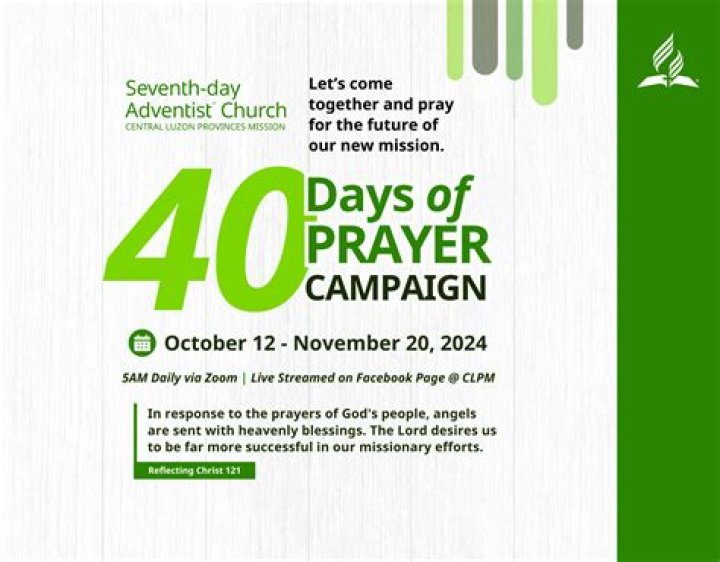 Seventh Day Adventist Prayers: A Comprehensive Guide