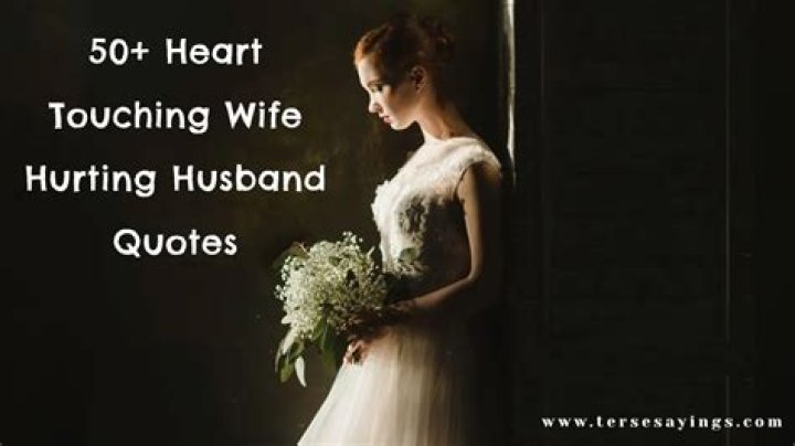 Shattered Trust: Heartfelt Quotes About Husband Hurting Wife