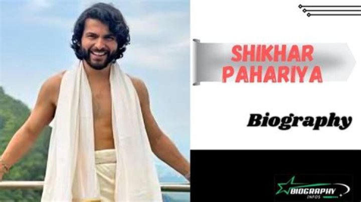 Shikhar Pahariya Wiki: Everything You Need to Know About This Rising Star