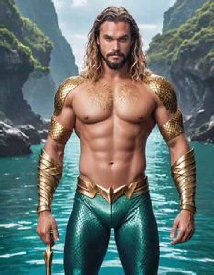 Shirtless Aquaman: The Evolution of a Hero