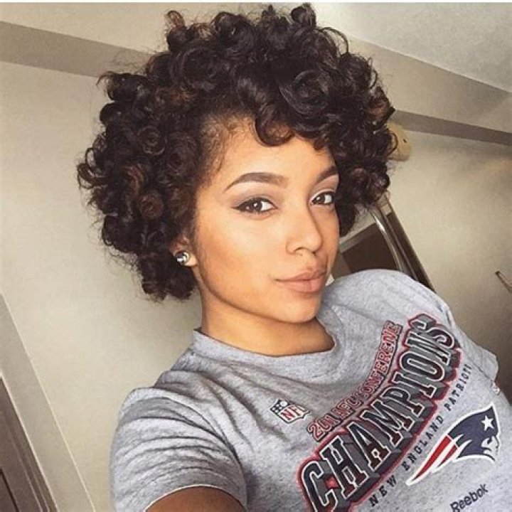 Short Hairstyles with Curls for Black Hair: Embrace Your Natural Beauty