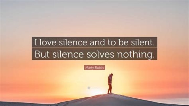 Silence and Love Quotes: Embracing the Beauty of Unspoken Emotions