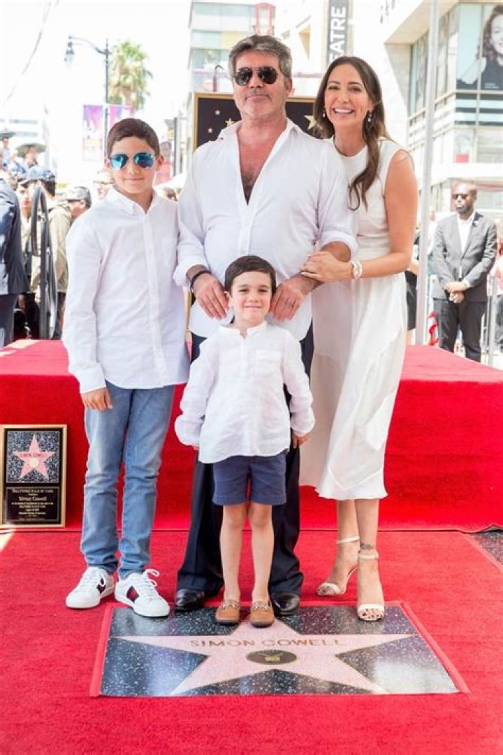 Discovering the Family Life of Simon Cowell: A Look at His Children