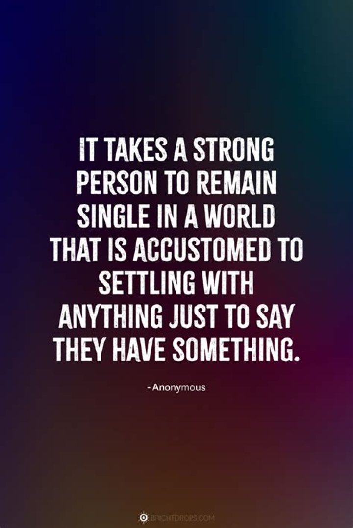 Single is Good Quotes: Embracing the Joy of Being Single