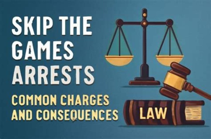 Skip the Games Arrests: A Comprehensive Guide to Understanding the Legal Implications