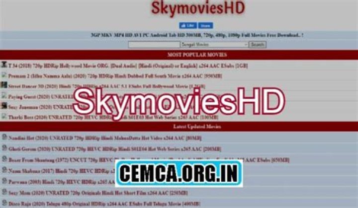 Unveiling Skymovieshd.in: Your Ultimate Guide to Streaming Movies