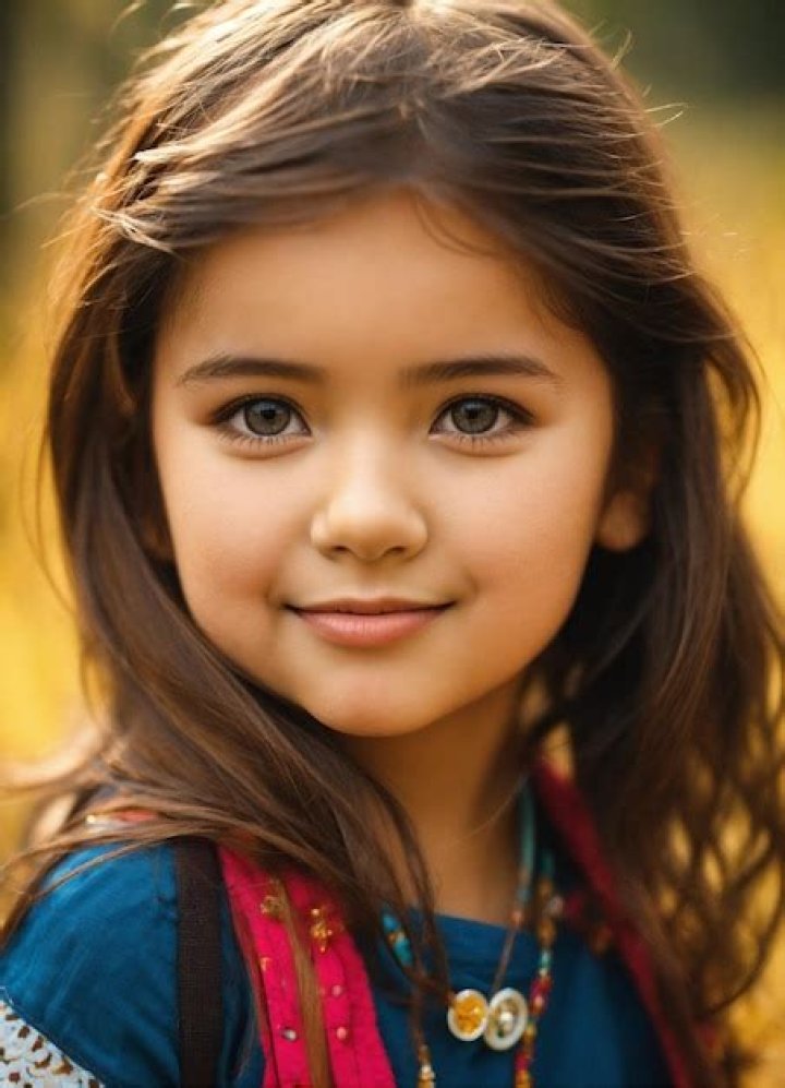 Small Girl: Exploring the World Through Her Eyes