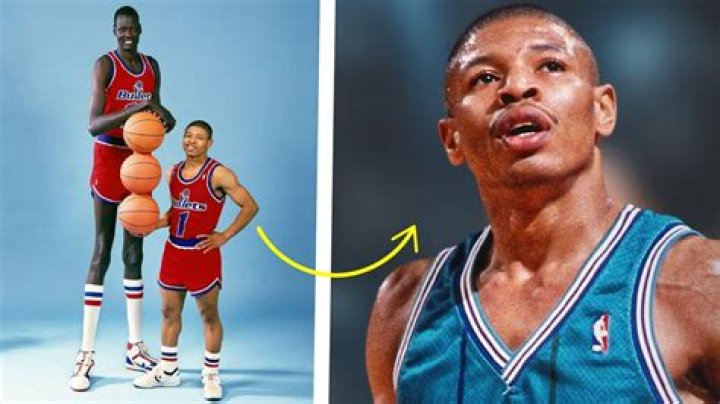 The Smallest Pro Basketball Player: A Look at the Incredible Journey of Muggsy Bogues