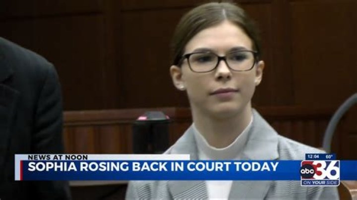 Sophia Rosing Court Update: What You Need to Know