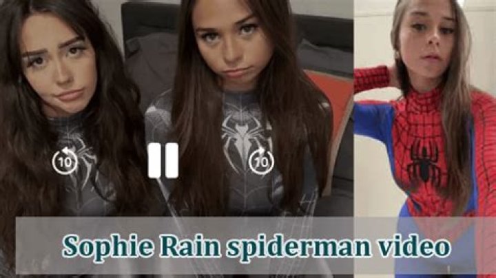 Sophie Rain Spiderman: The Ultimate Guide to Her Journey, Influence, and Legacy