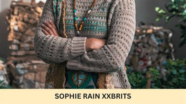 Sophie Rain: The Rising Star of British Entertainment