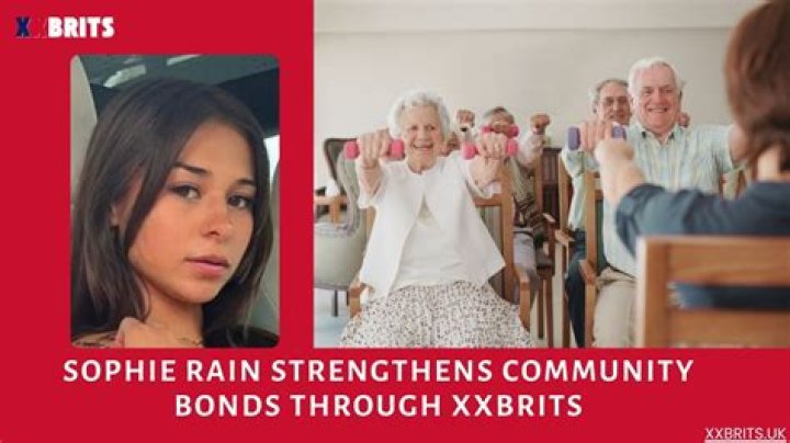 Sophie Rain: The Rising Star of XXBrits.com