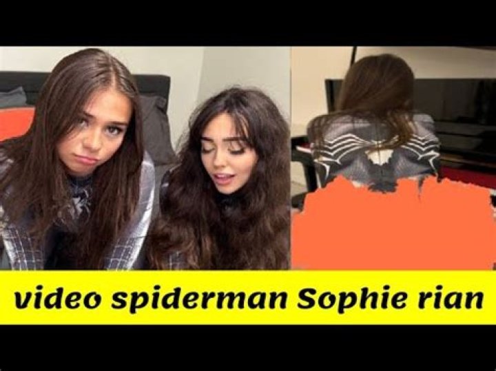 Unmasking the Excitement of the Sophierain Spiderman Video