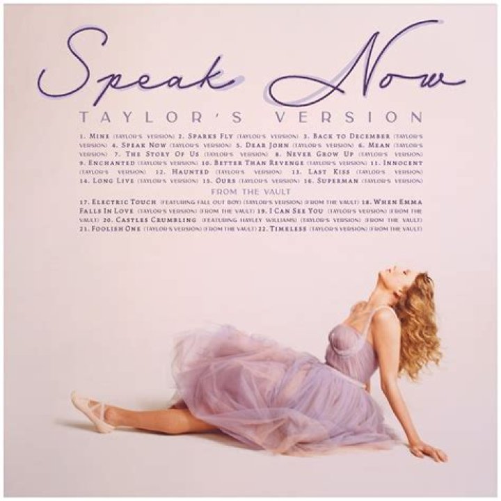 Taylor Swift's Speak Now (Taylor's Version): Acoustic Gems & More
