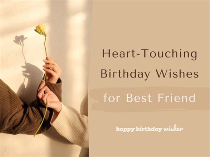 Heart Touching Birthday Wishes for a Special Friend