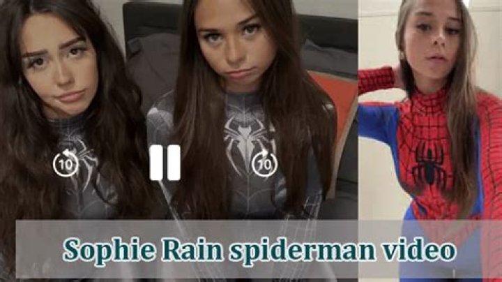Unveiling the Spectacle: The Spiderman Video Featuring Sophie Rain