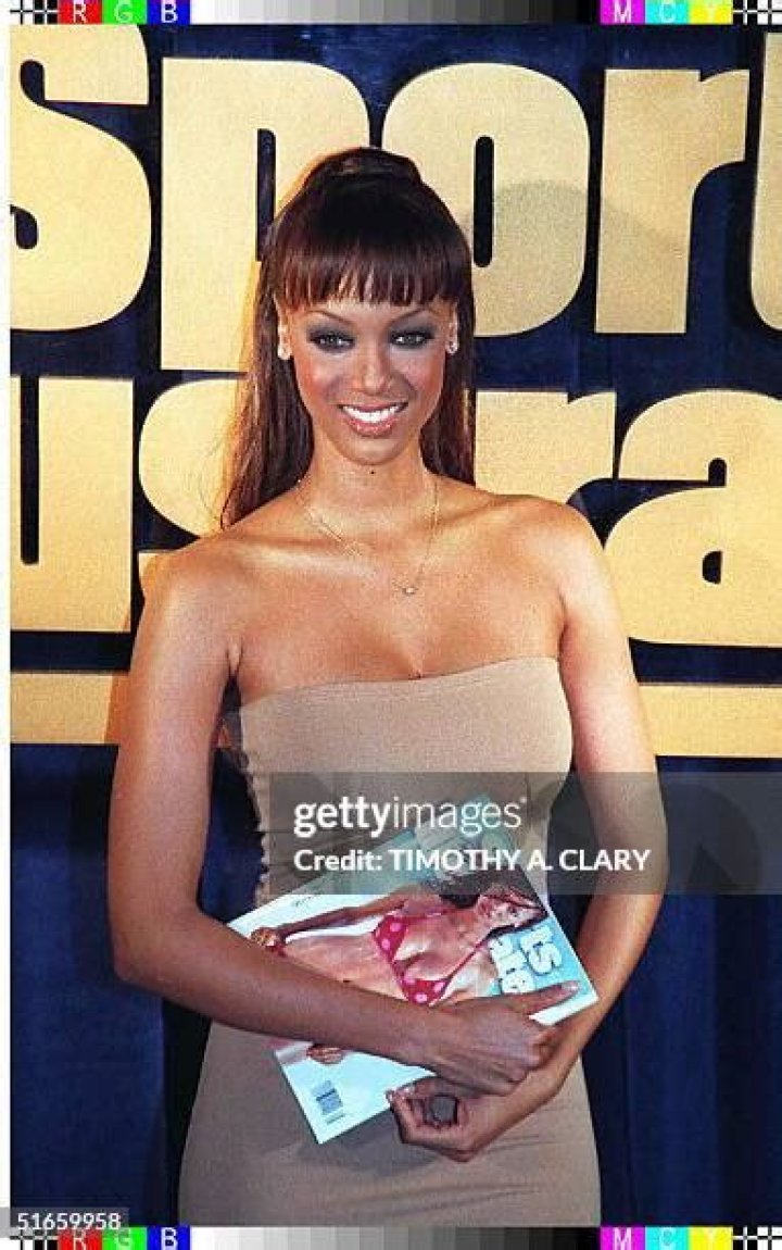 Tyra Banks: The Iconic Sports Illustrated Cover Model