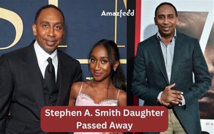 Tragic Loss: Stephen A. Smith's Daughter Passed Away