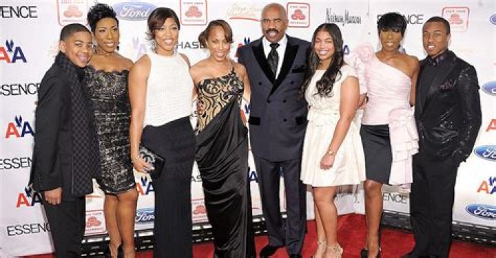 Steve Harvey's Kids: Meet the Family!