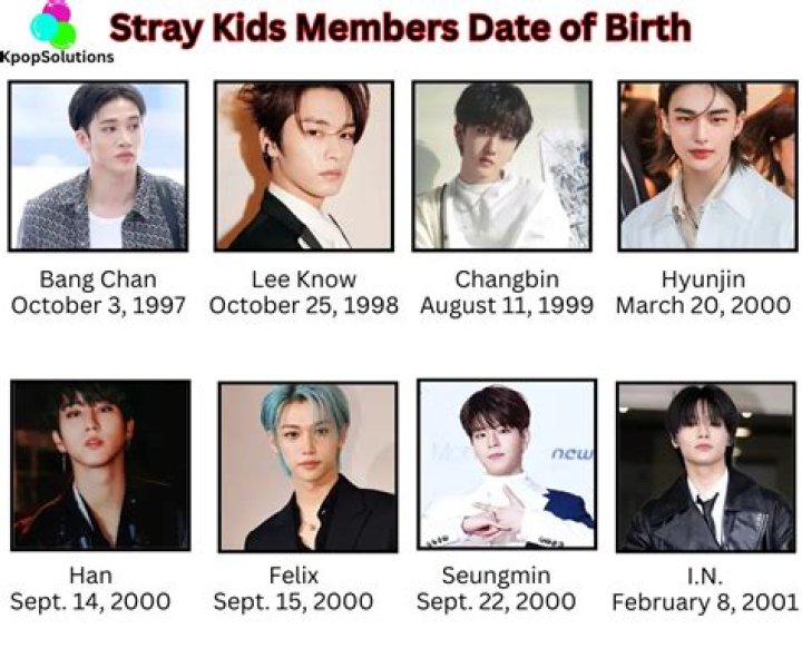 Stray Kids Members' Ages: 2023 Update