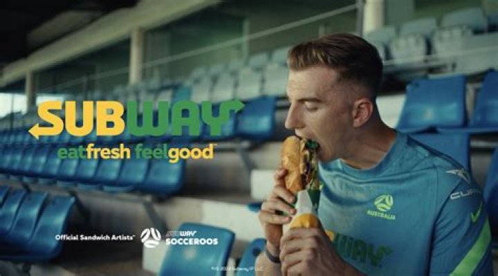 Subway Commercial Football Players: The Perfect Blend of Sports and Marketing
