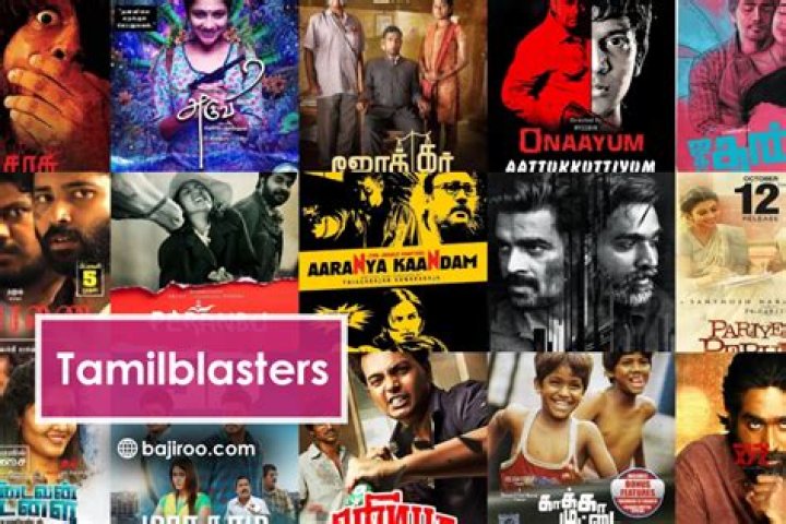Tamil Blasters: Your Ultimate Destination for Tamil Cinema