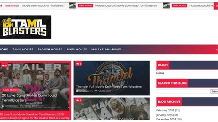 TamilBlasters Download: The Ultimate Guide to Accessing Tamil Movies