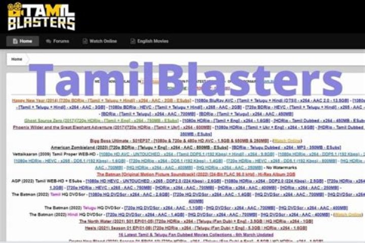 TamilBlasters New Link: Your Ultimate Guide to Accessing the Latest Movies