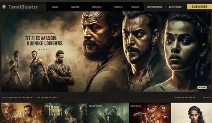 Tamilblasters: The Ultimate Destination for Tamil Movie Enthusiasts