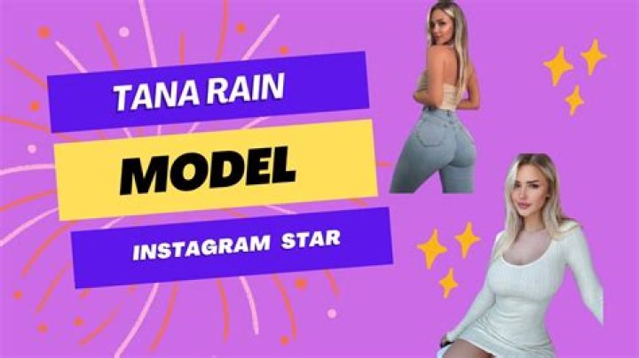 Unveiling the Allure of Tana Rain Naked: A Deep Dive into Her Life and Artistry