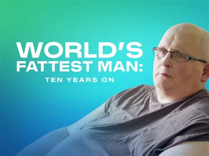 The Extraordinary Life of the Fattest Man in the World