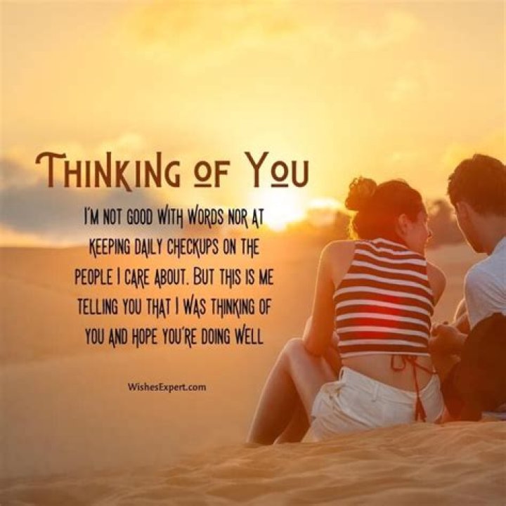 Thinking of U Messages: Expressing Your Feelings Through Thoughtful Texts