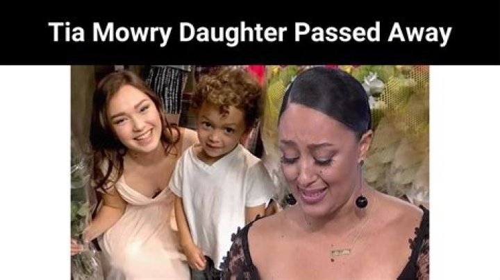 Tia Mowry Daughter Passed Away: A Heartfelt Tribute and Exploration