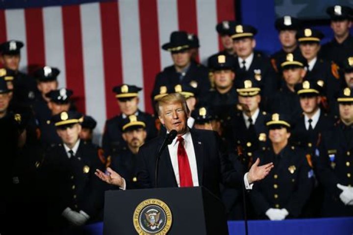 Exploring the Controversy Surrounding Trump Police Immunity
