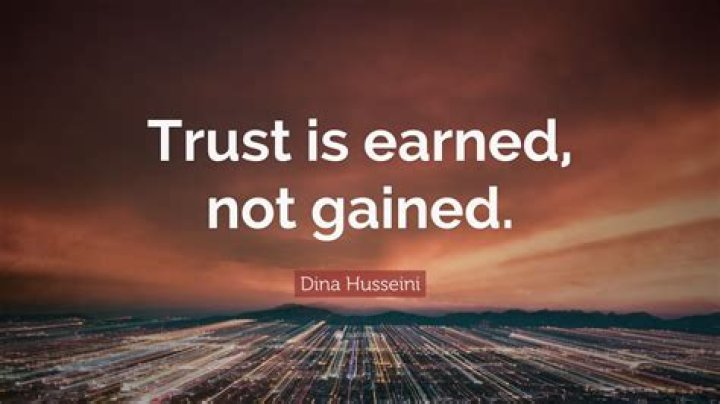 Trust Earned Quotes: Building Relationships Through Integrity and Authenticity