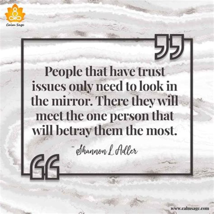 Understanding Trust Issues: Why "Trust No One" Quotes Resonate and What They Teach Us