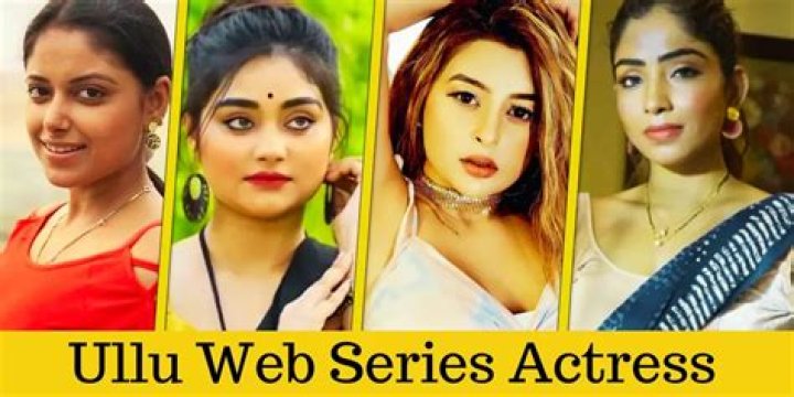 Exploring the Talented Male Actors of Ullu Web Series