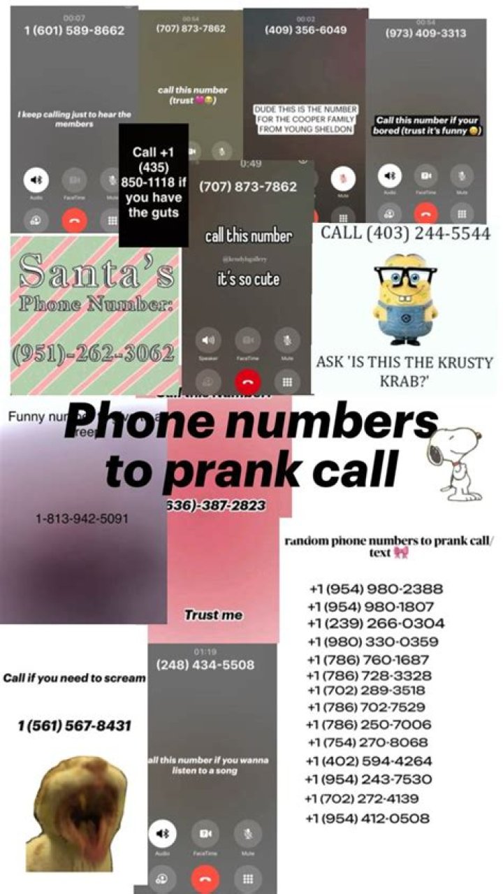 Unleashing Laughter: The Art of Prank Phone Numbers