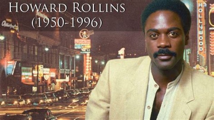 Unraveling the Life and Legacy of Howard Rollins: A Deep Dive into His Contributions to Film and Television