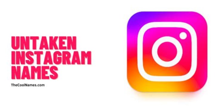 Ultimate Guide to Untaken Instagram Names: Finding the Perfect Handle