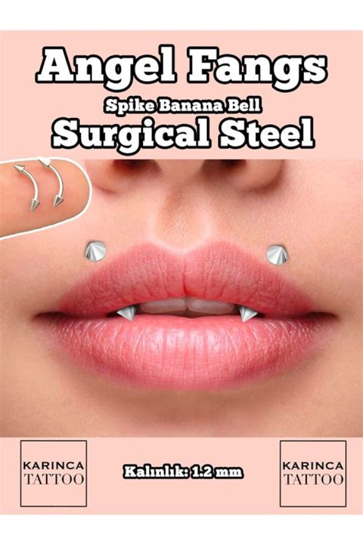 Unveiling the Allure of Angel Fangs Piercing: A Complete Guide
