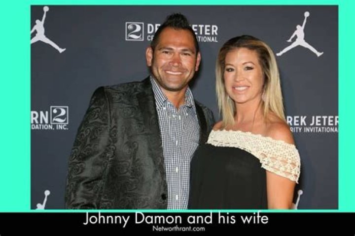 Unveiling the Life of Johnny Damon's Wife: A Journey of Love and Support