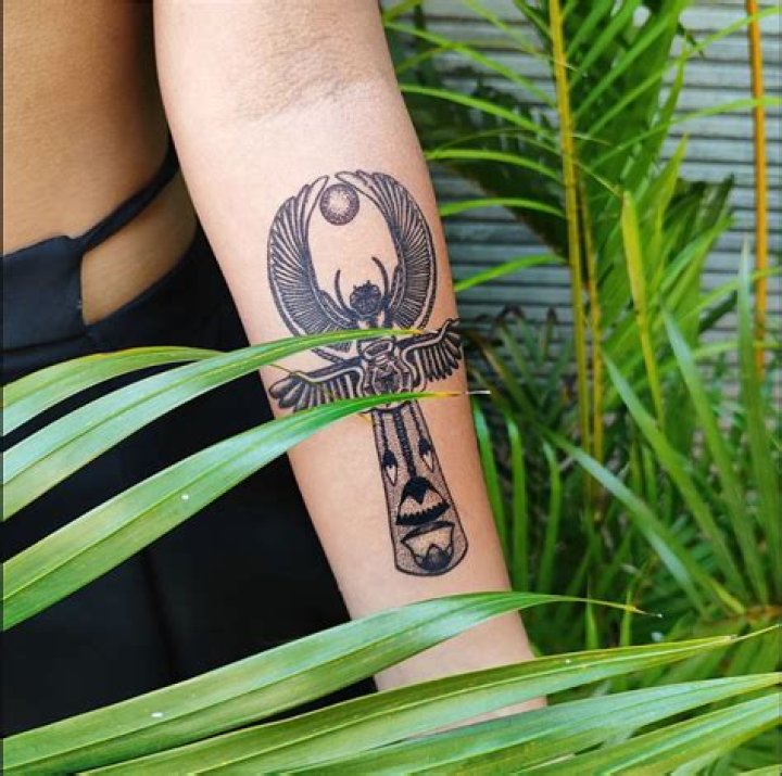 Unveiling the Mystique of Egyptian Tattoos: A Journey Through Time and Ink