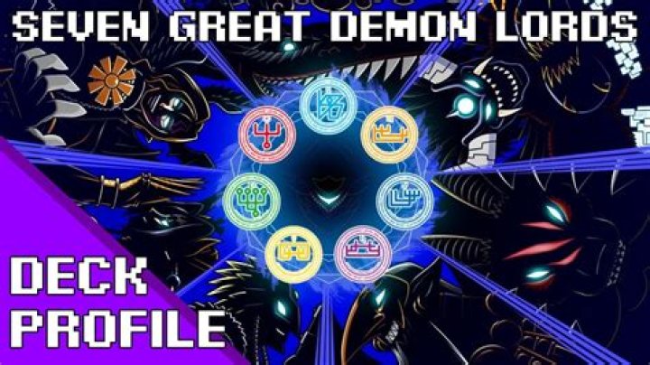 Unveiling the Names of the 7 Demon Lords: Origins, Powers, and Influence