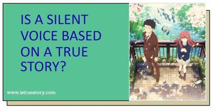 Unveiling the Truth: Was A Silent Voice Based on a True Story?