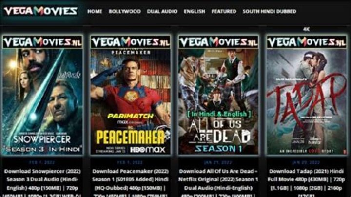 Why Vegamovies English Movies is Your Ultimate Streaming Destination
