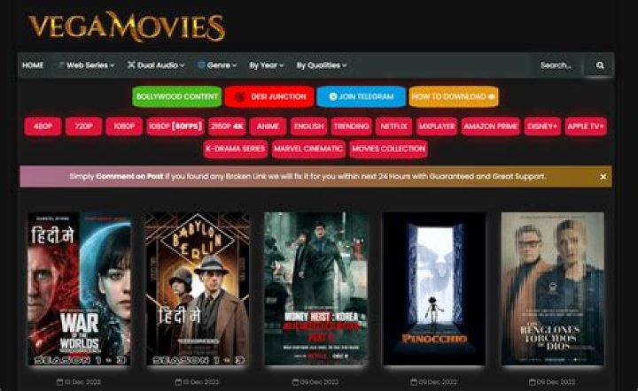 H1: The Ultimate Guide to Vegamovies Hindi Movie Downloads