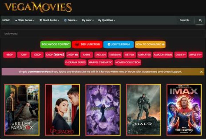 Vegamovies in English Download: Your Ultimate Guide to Movie Downloads